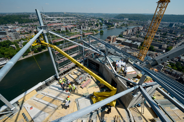 tour des finances à Liège